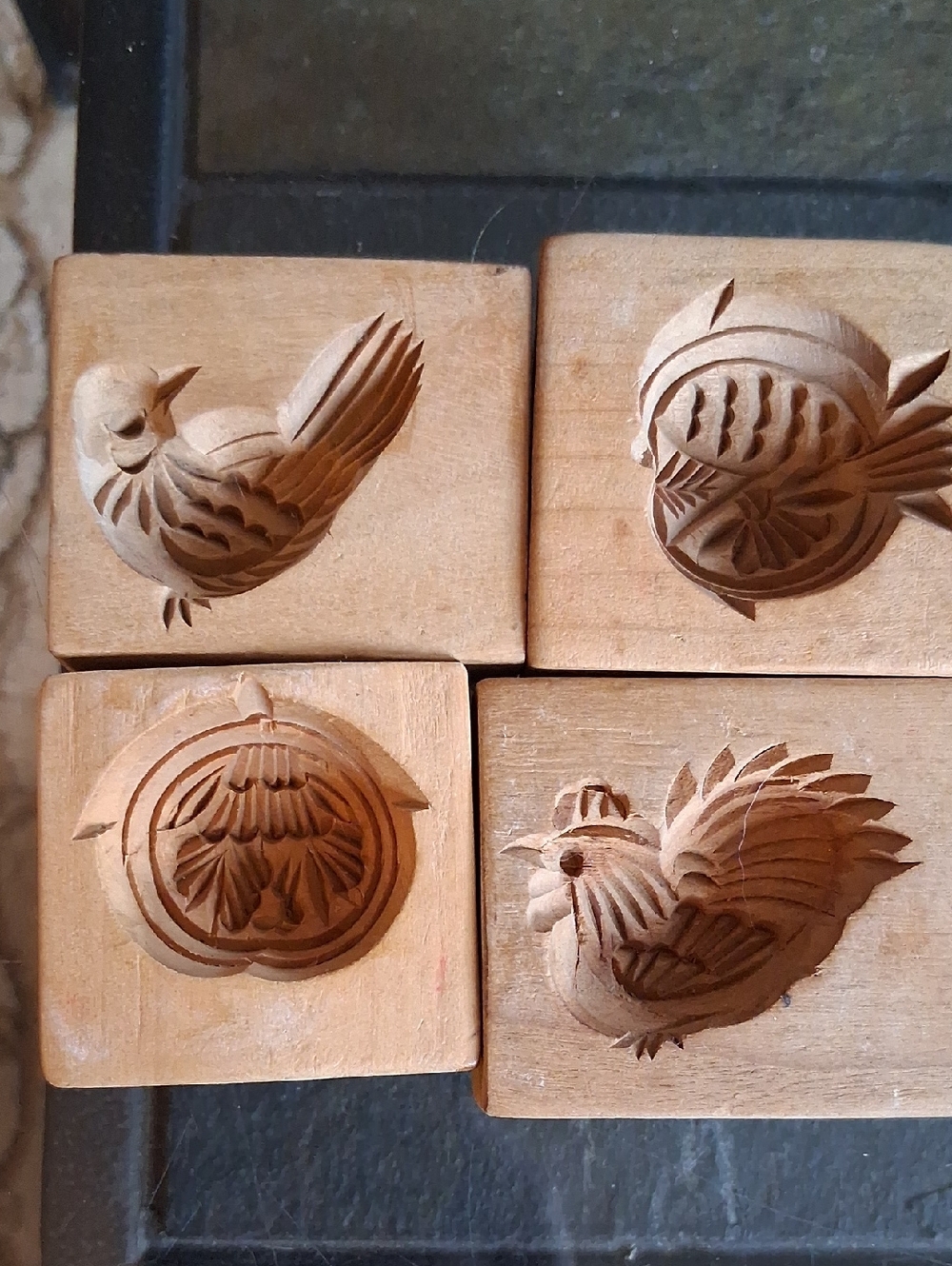 VINTAGE KASHIGATA MOLDS
